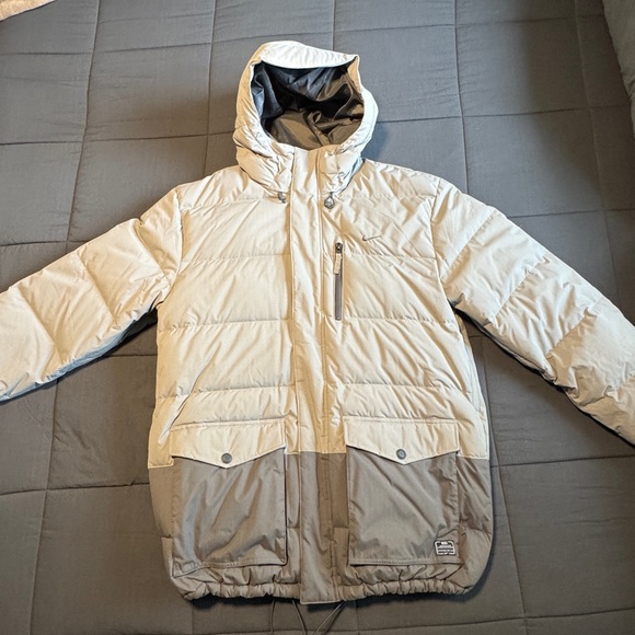 Men´s Two-Tone Hooded Jacket Ski & Snowboard